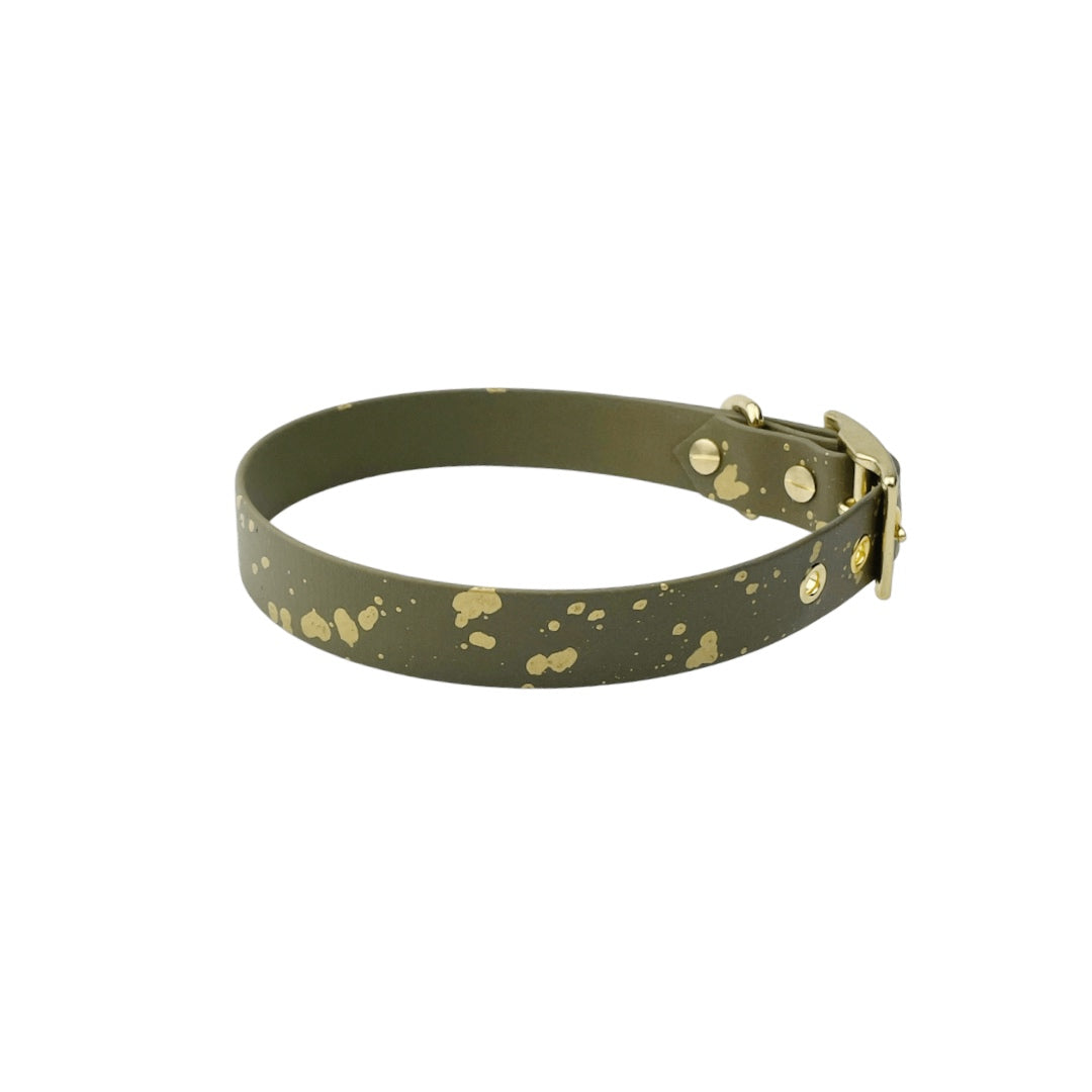 Biothane Halsband "Sprinkle"