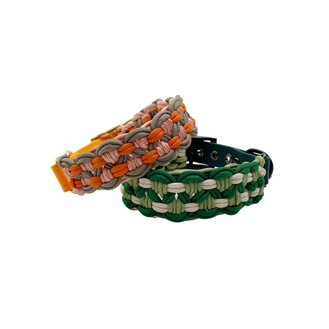 Paracord Halsband „Wild Wave“ - Konfigurator