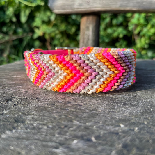 Paracord Set „Boho Summer“ – farbenfroh, lebendig & voller Sommerlaune
