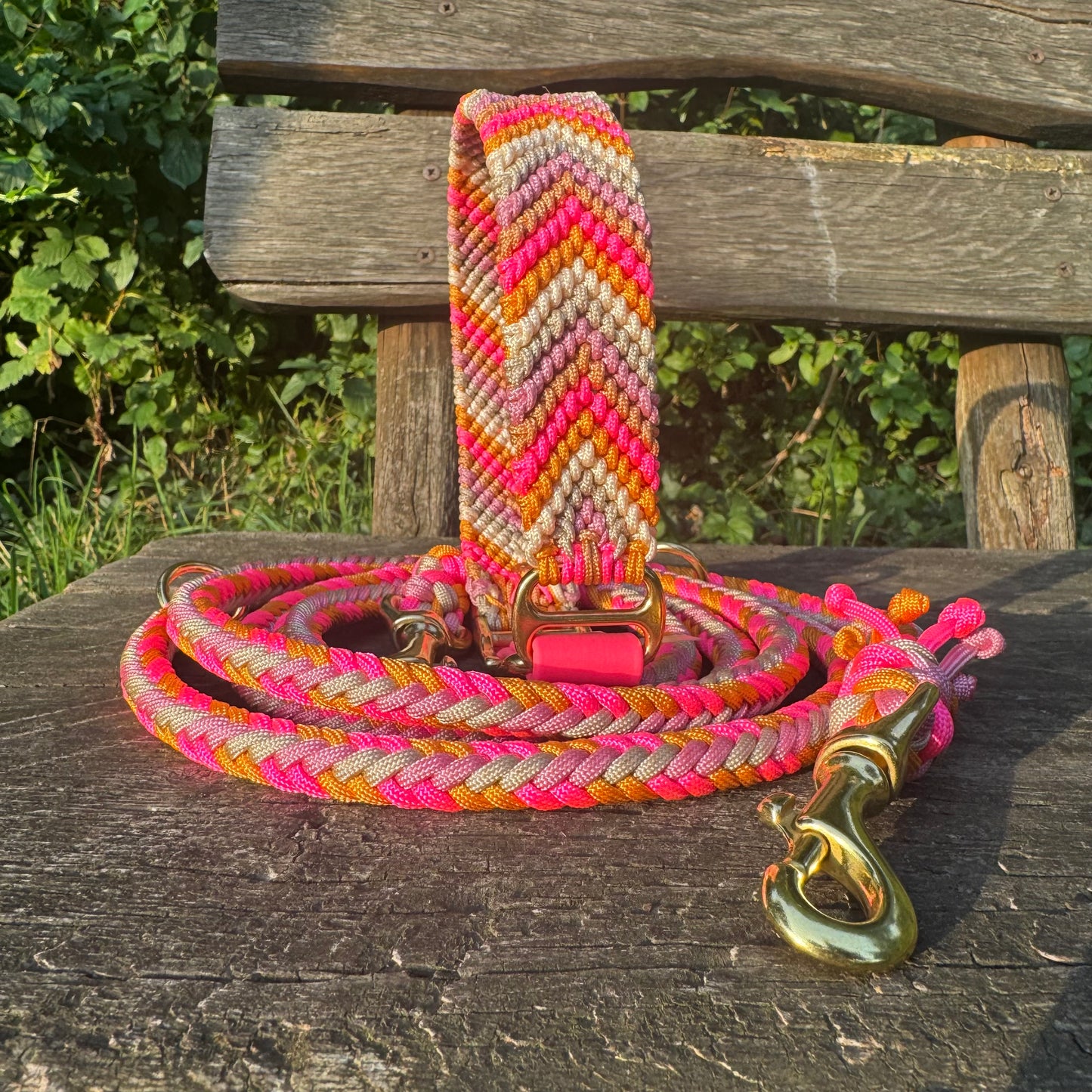 Paracord Set „Boho Summer“ – farbenfroh, lebendig & voller Sommerlaune