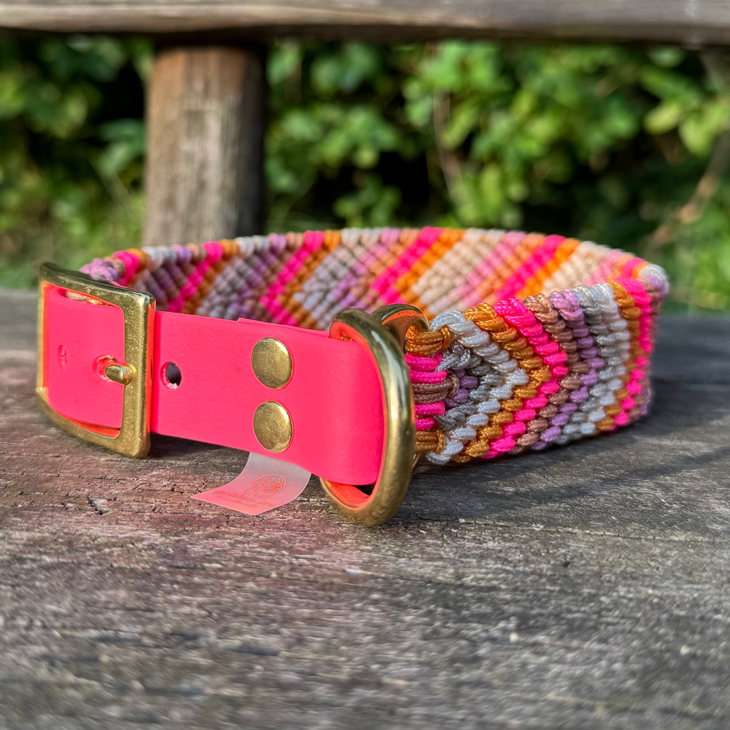 Paracord Set „Boho Summer“ – farbenfroh, lebendig & voller Sommerlaune