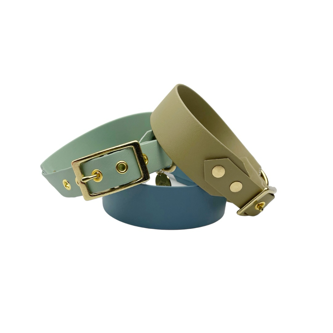 Biothane Halsband "Everyday" Minimalistisch. Vielseitig. Für jeden Hund.