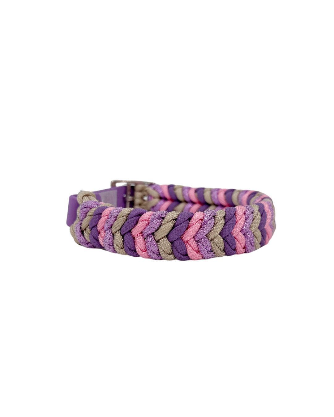 Tiny Paracord Set „Lilac Bloom“ – zart, verspielt & leicht zu tragen