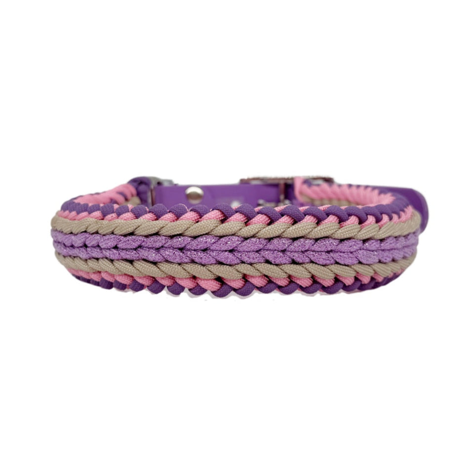 Paracord Set „Lilac Bloom“ – sanft, verspielt & detailverliebt
