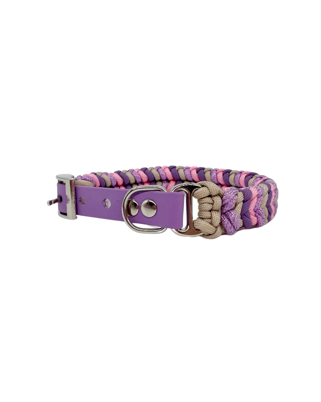 Tiny Paracord Set „Lilac Bloom“ – zart, verspielt & leicht zu tragen