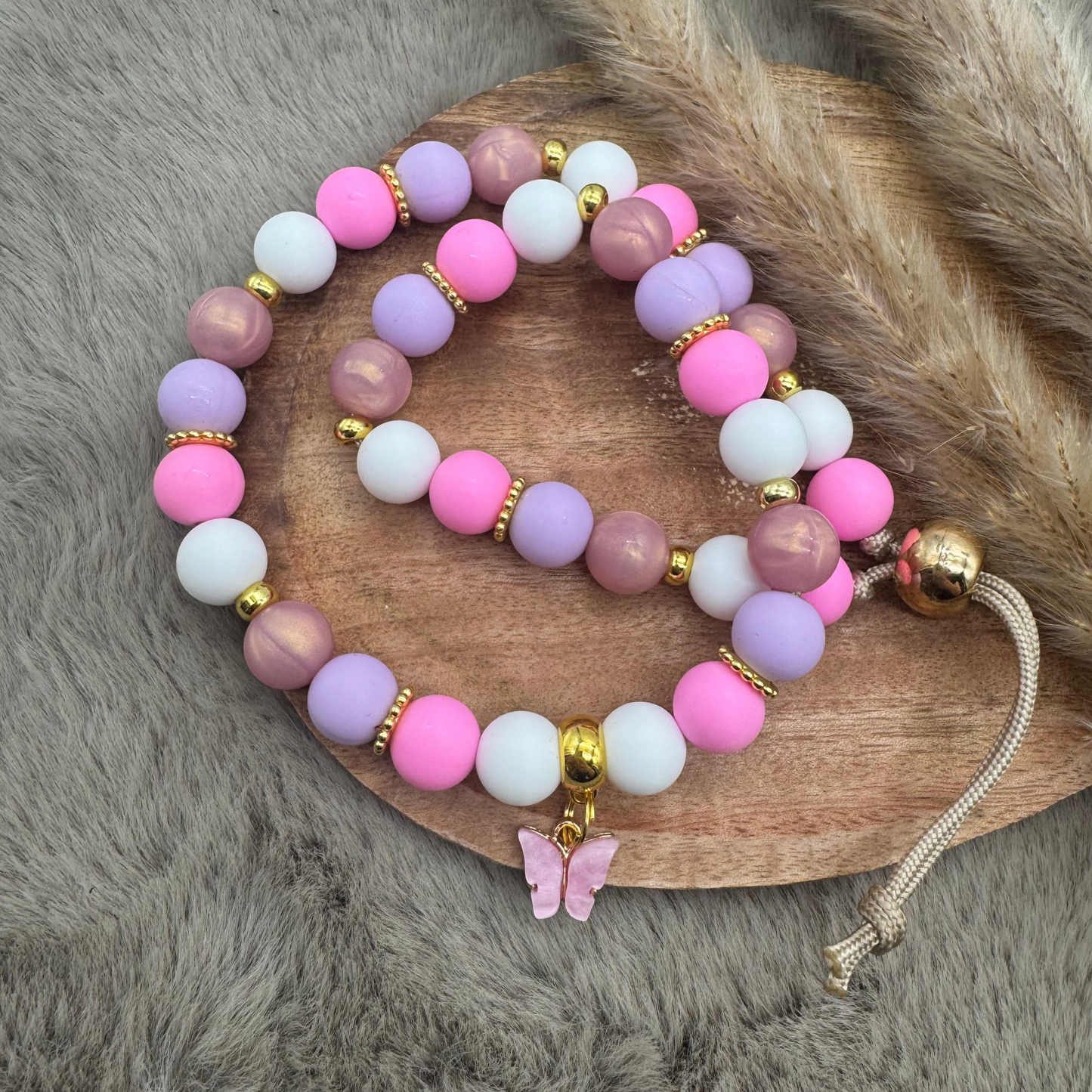 Hundekette „Butterfly Kiss" - verspielt, sanft & voller Leichtigkeit