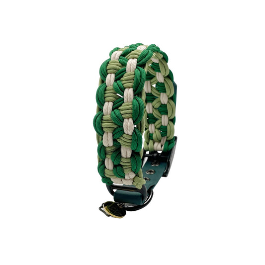 Paracord Halsband „Wild Wave“ - Konfigurator