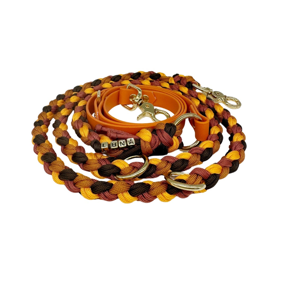 Paracord Set „Wild Ember“ – warm, erdig & ausdrucksstark