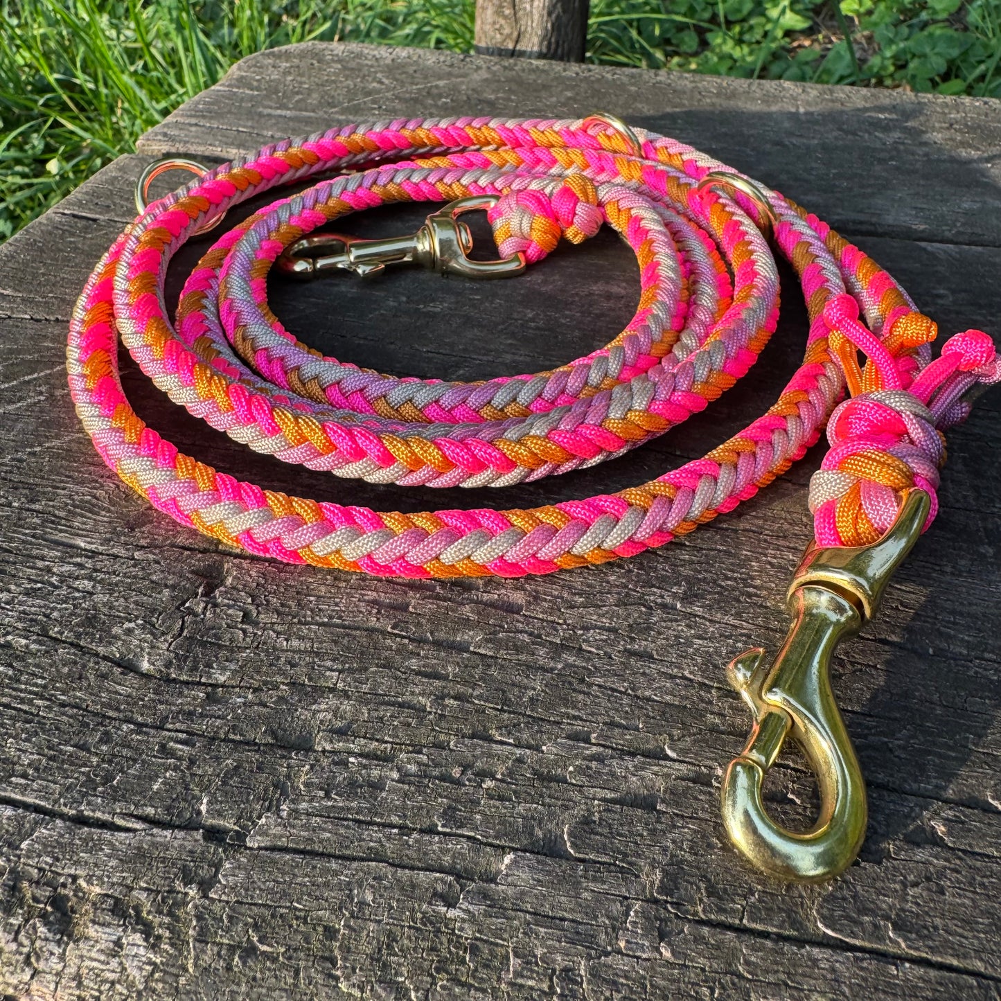 Paracord Set „Boho Summer“ – farbenfroh, lebendig & voller Sommerlaune