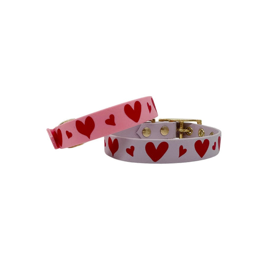 Biothane Halsband "Heartbeat"