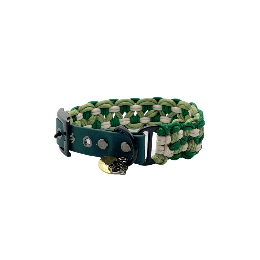Paracord Halsband „Wild Wave“ - Konfigurator