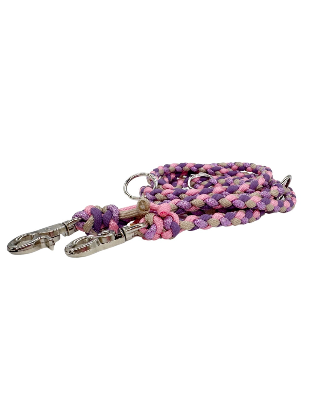 Tiny Paracord Set „Lilac Bloom“ – zart, verspielt & leicht zu tragen