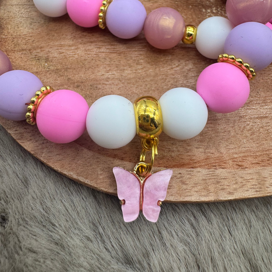 Hundekette „Butterfly Kiss" - verspielt, sanft & voller Leichtigkeit