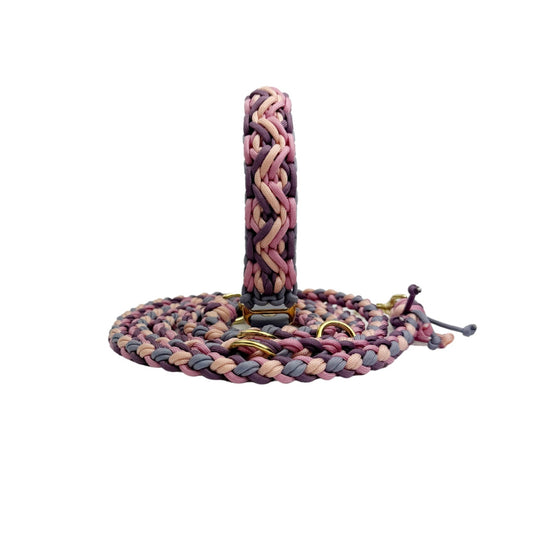 Paracord Set „Mauve Blossom“ – zart, harmonisch & stilvoll