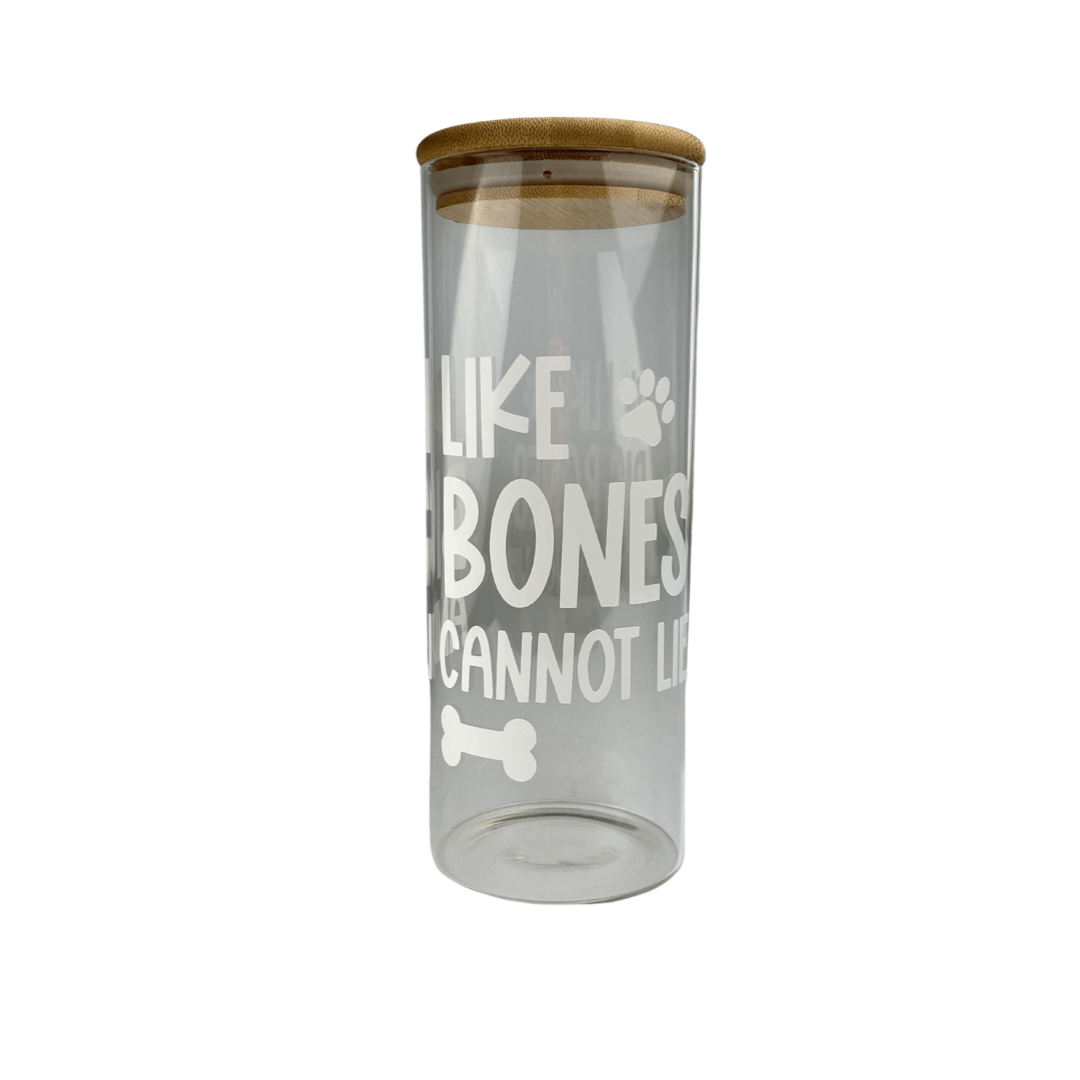 Leckerliglas "Big Bones"