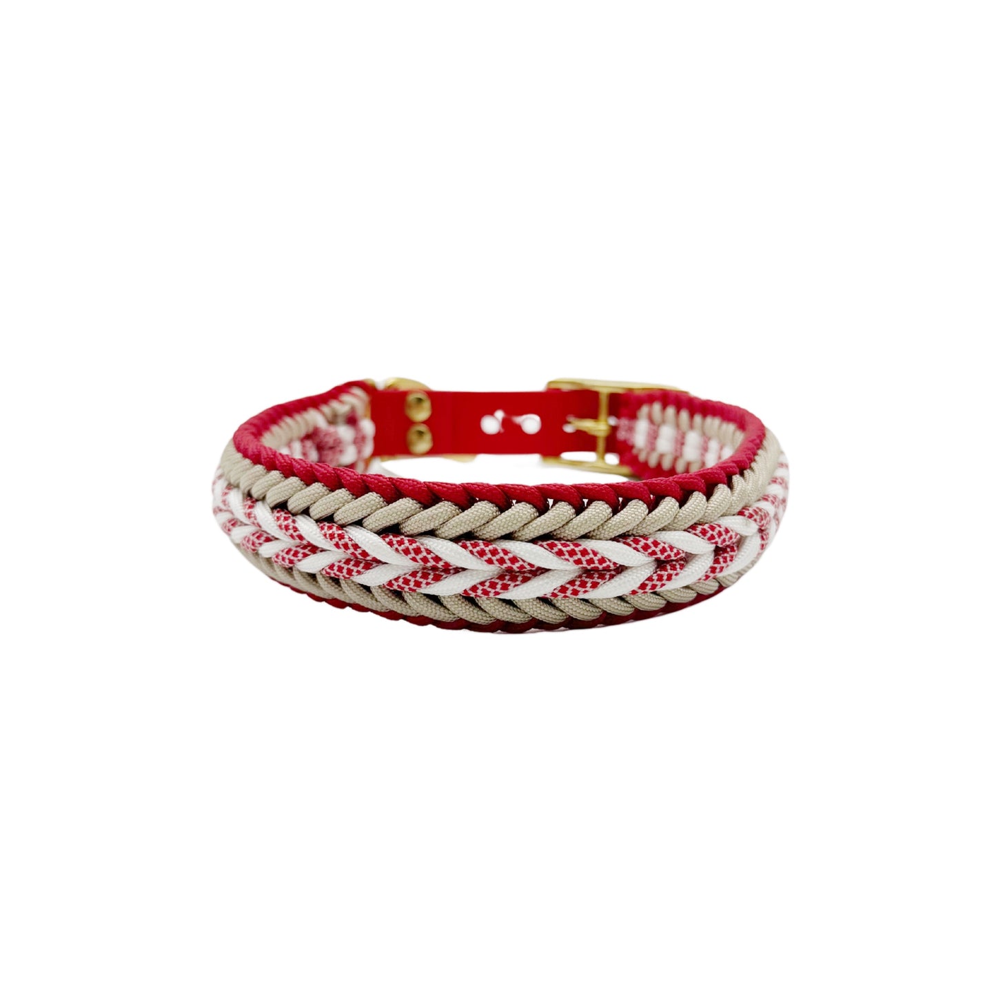 Paracord Set „Cranberry“ – lebendig, edel & handgemacht
