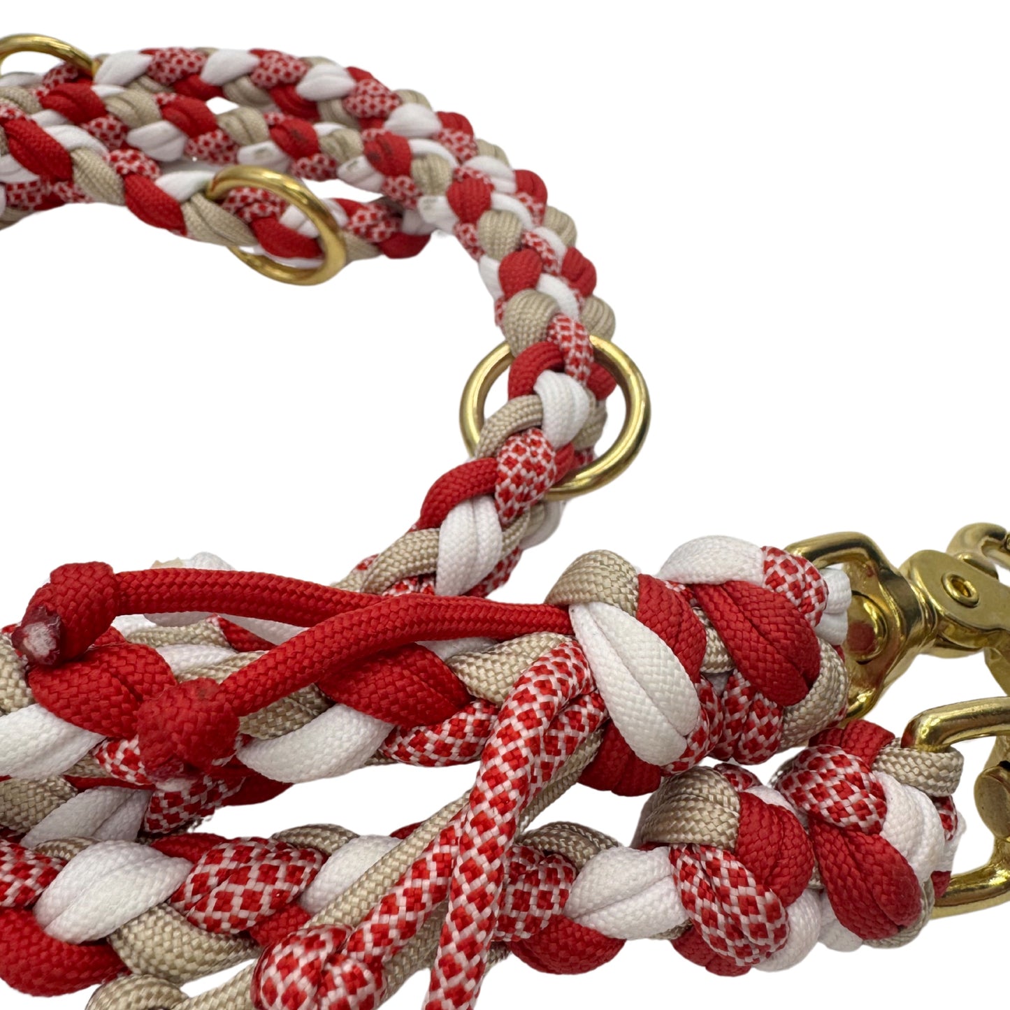 Paracord Set „Cranberry“ – lebendig, edel & handgemacht