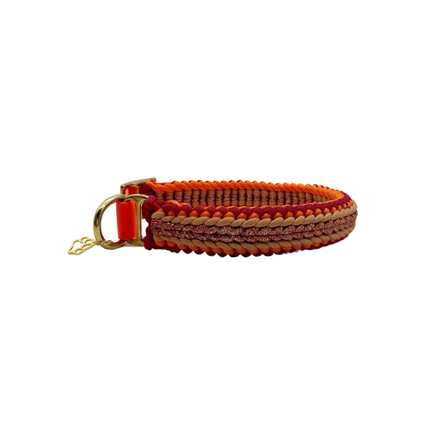 Paracord Set „Sunrise“ – leuchtendes Design für energiegeladene Abenteuer