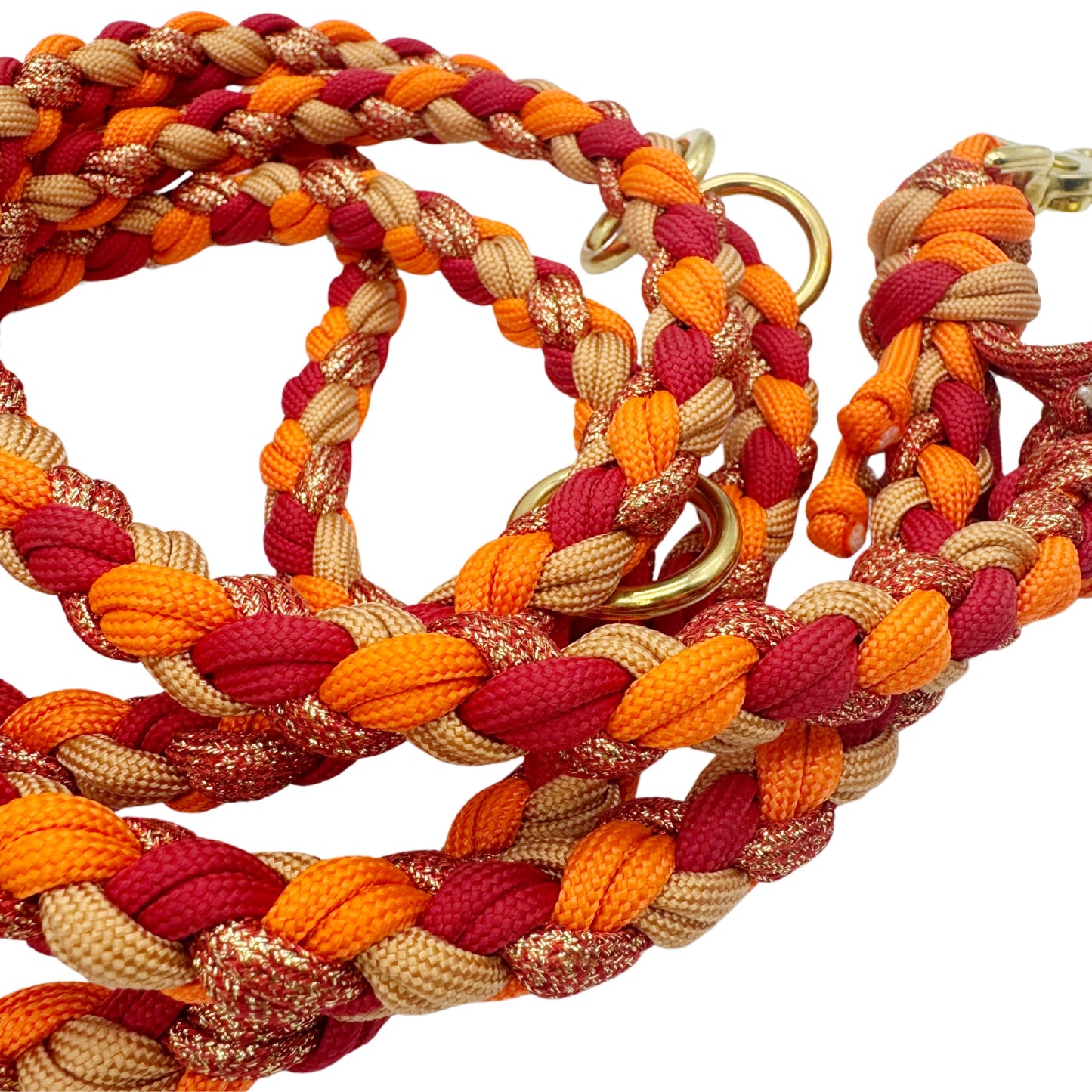 Paracord Set „Sunrise“ – leuchtendes Design für energiegeladene Abenteuer