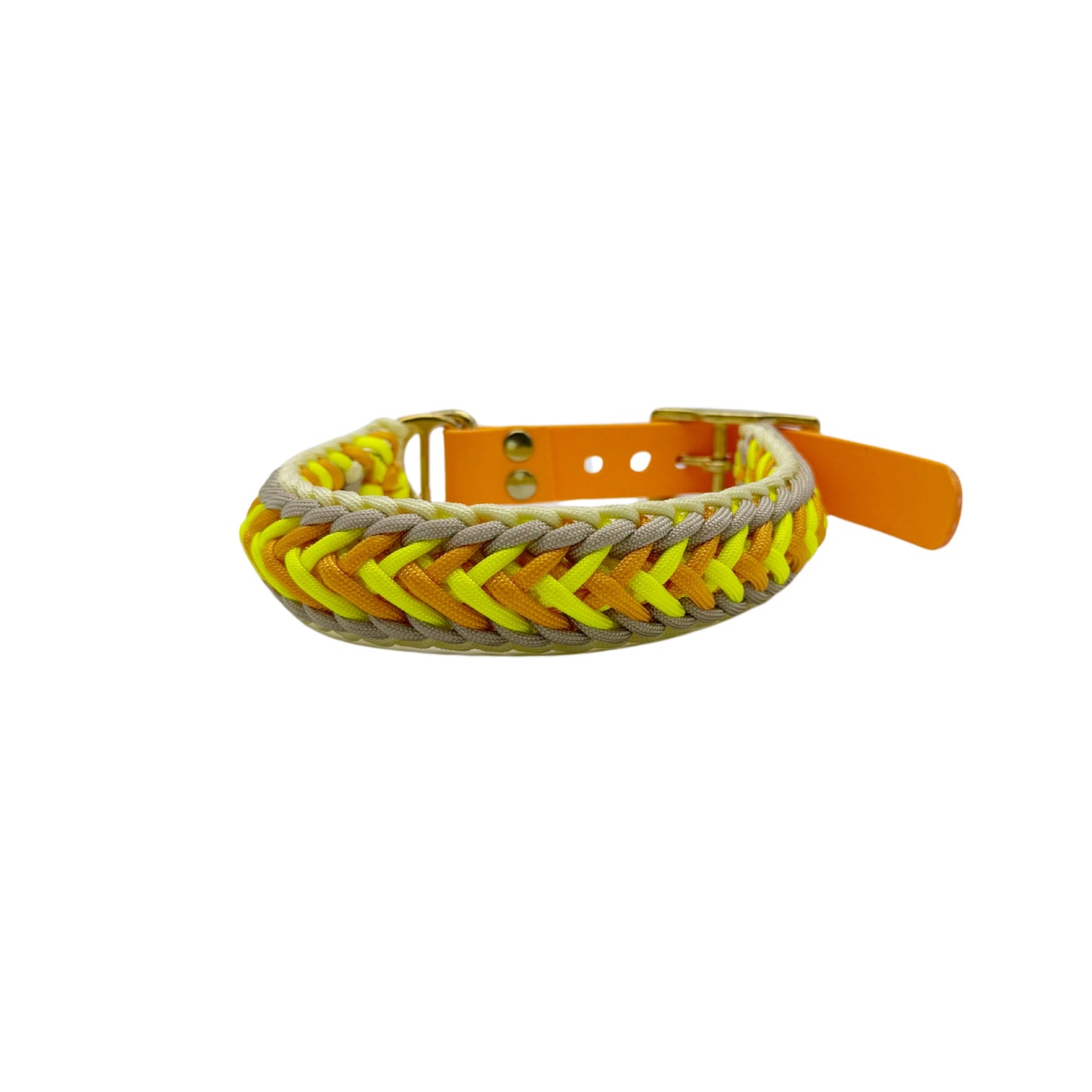 Paracord-Set „Citrus Pop“ – frischer Style für fröhliche Abenteuer