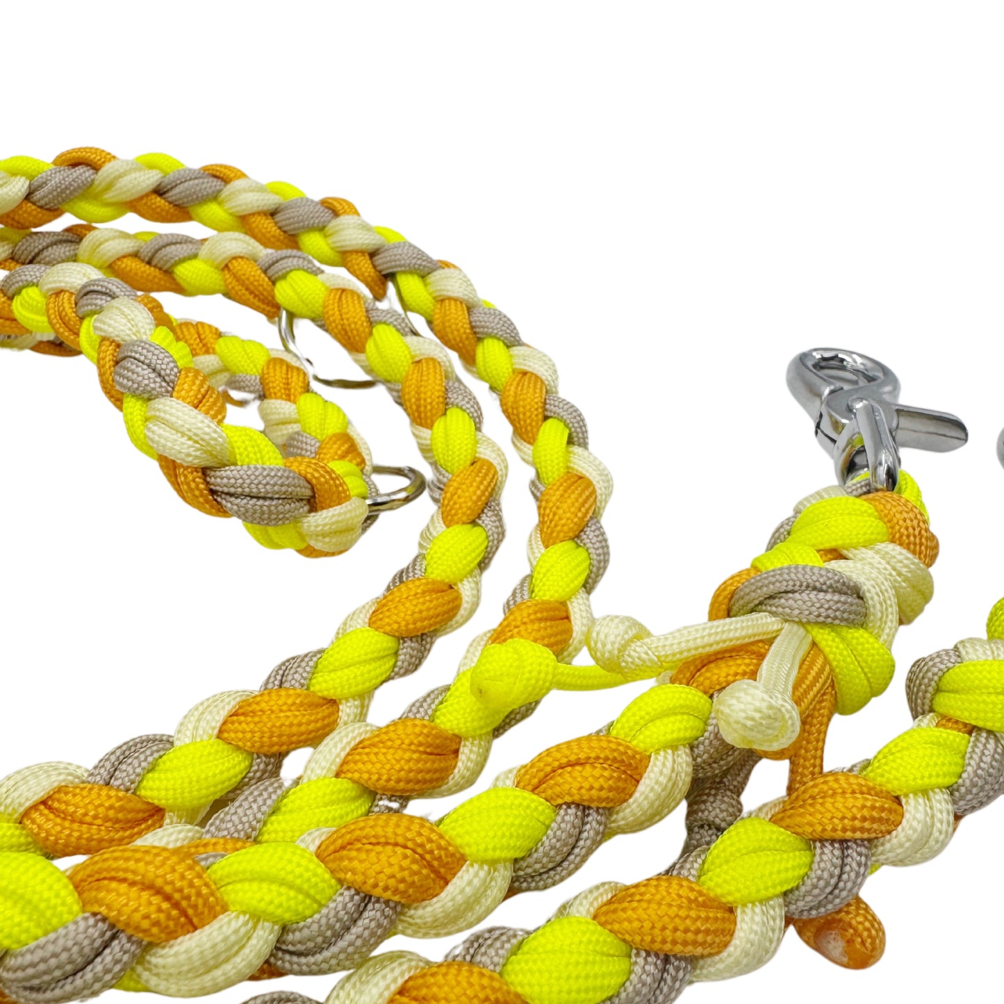Paracord-Set „Citrus Pop“ – frischer Style für fröhliche Abenteuer