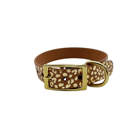 Biothane Halsband "Wild Leo" - Stylisch. Robust. Wild.