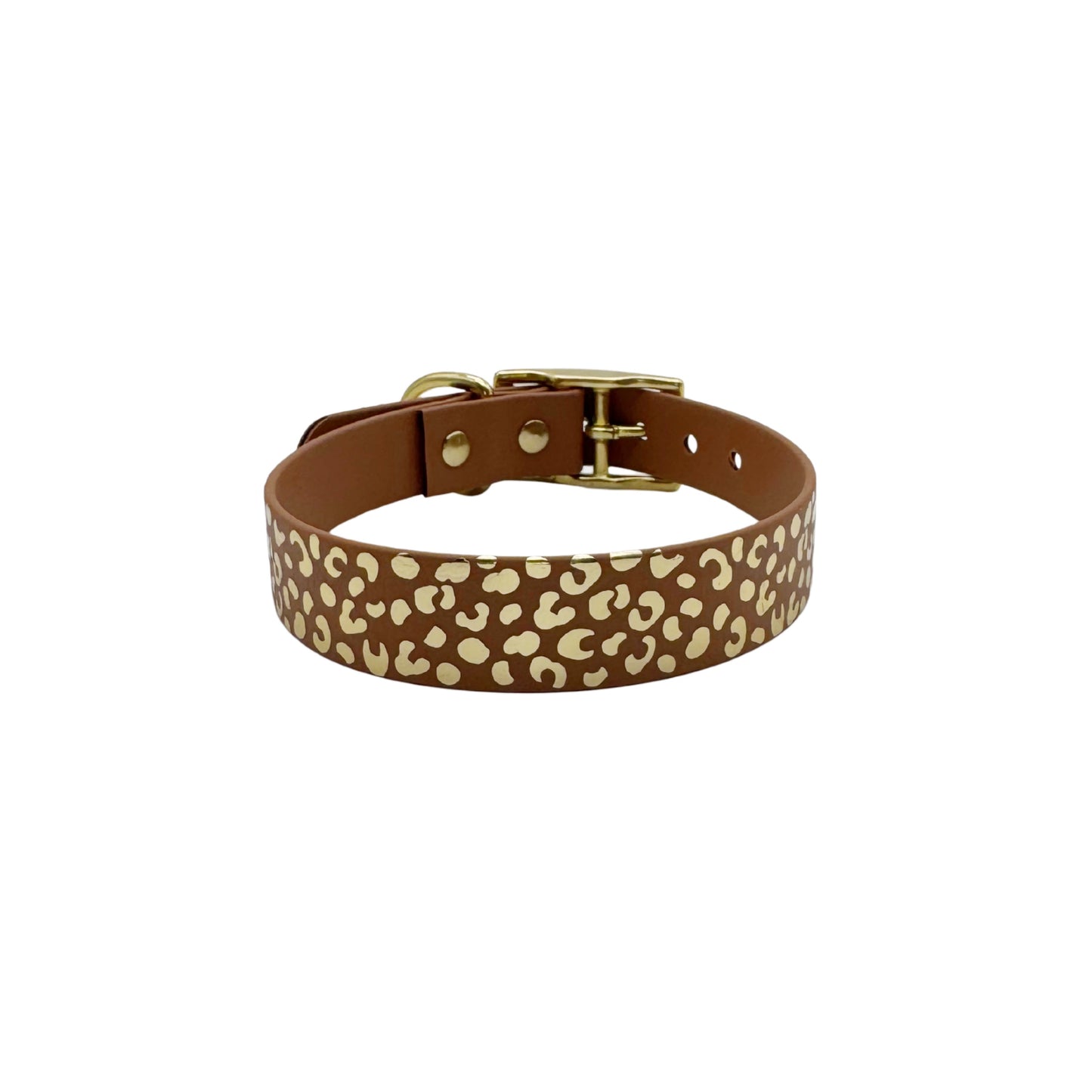 Biothane Halsband "Wild Leo" - Stylisch. Robust. Wild.