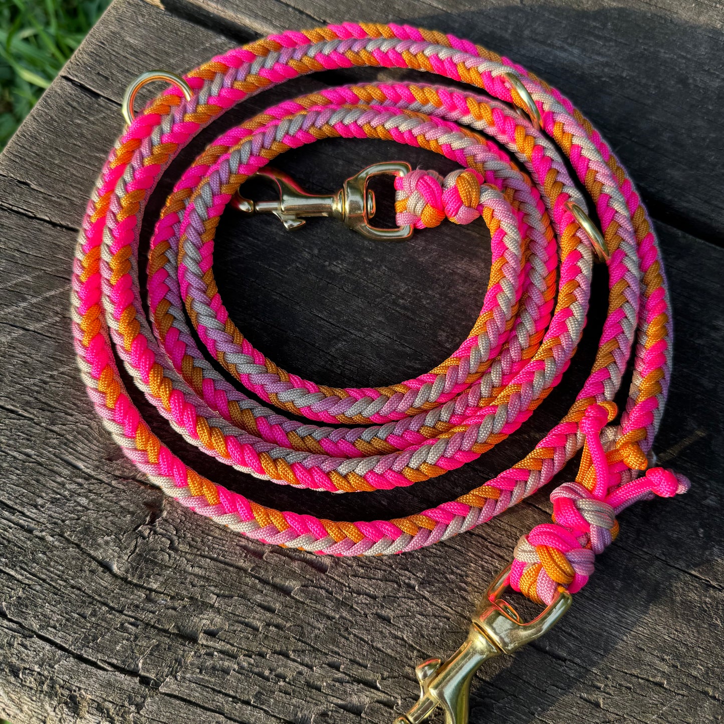 Paracord Set „Boho Summer“ – farbenfroh, lebendig & voller Sommerlaune