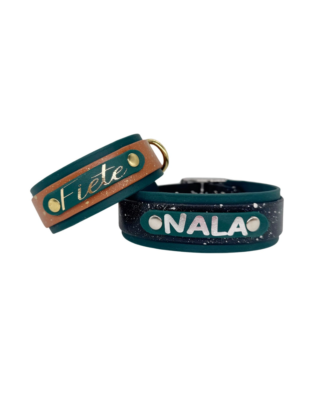 Biothane Halsband „Say My Name" - Konfigurator