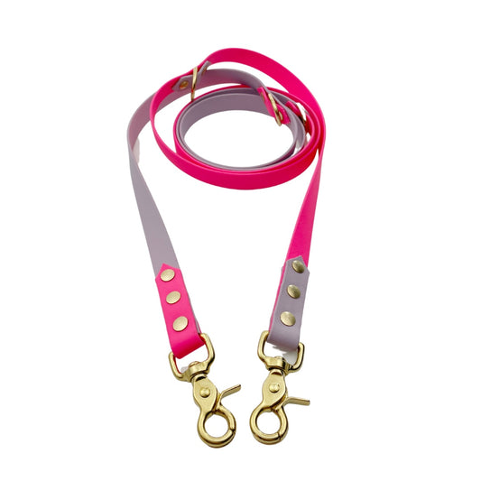 Biothane Leine „Colorful“ – deine farbenfrohe Begleiterin