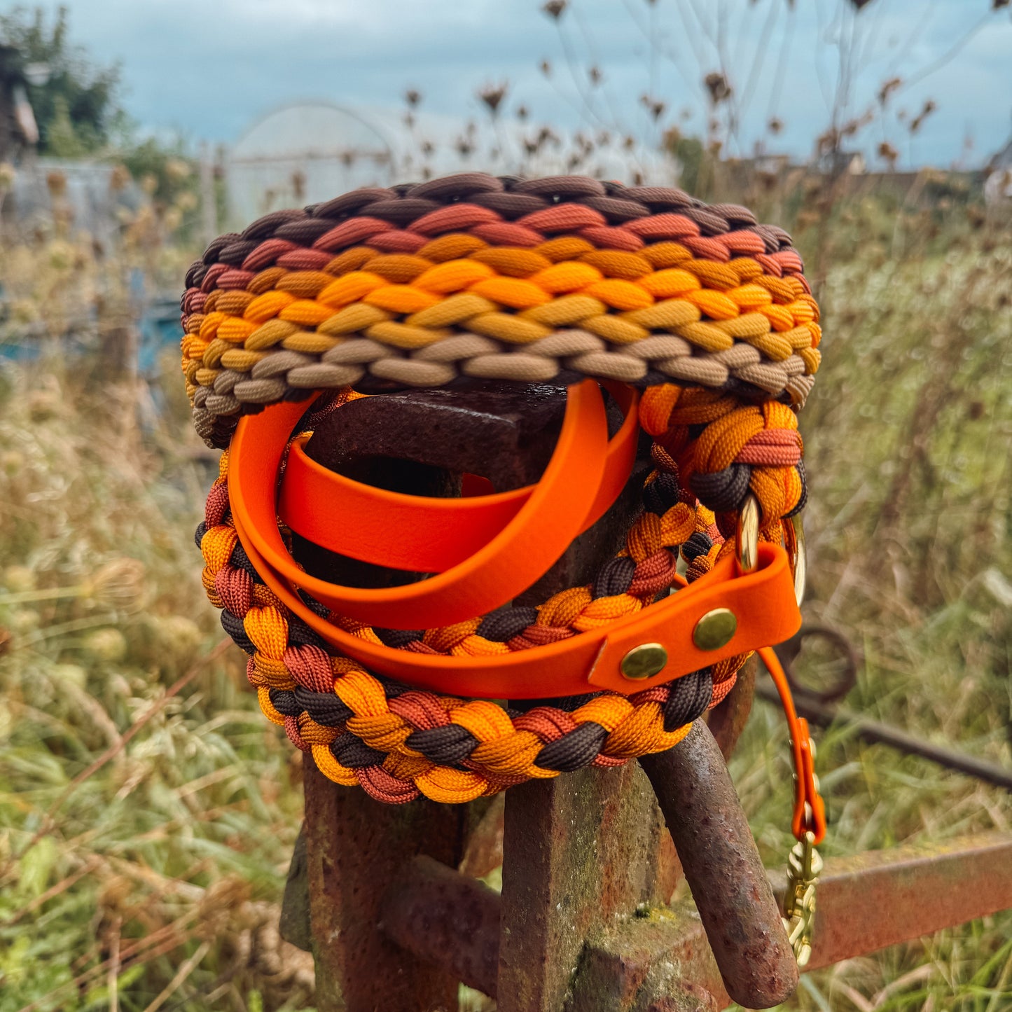 Paracord Set „Wild Ember“ – warm, erdig & ausdrucksstark