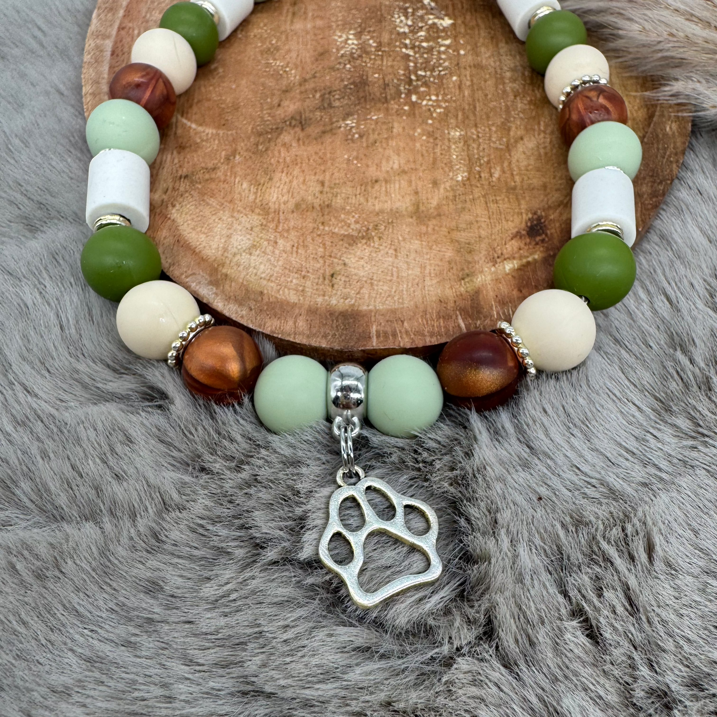 Hundekette „Nature Paw“ – erdig, stilvoll & naturverbunden