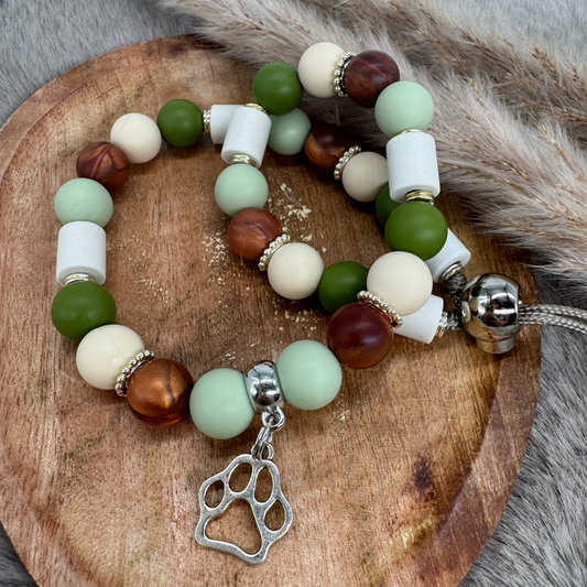 Hundekette „Nature Paw“ – erdig, stilvoll & naturverbunden