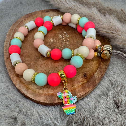 Hundekette „Kaktus Vibes“