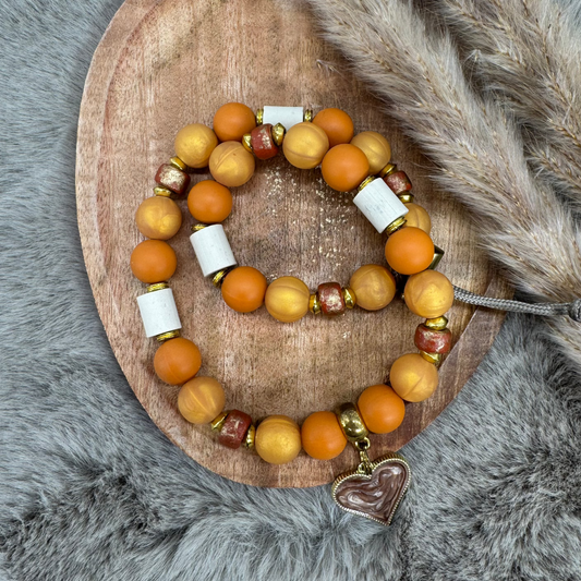 Hundekette „Golden Soul“ – warm, elegant & voller Herz