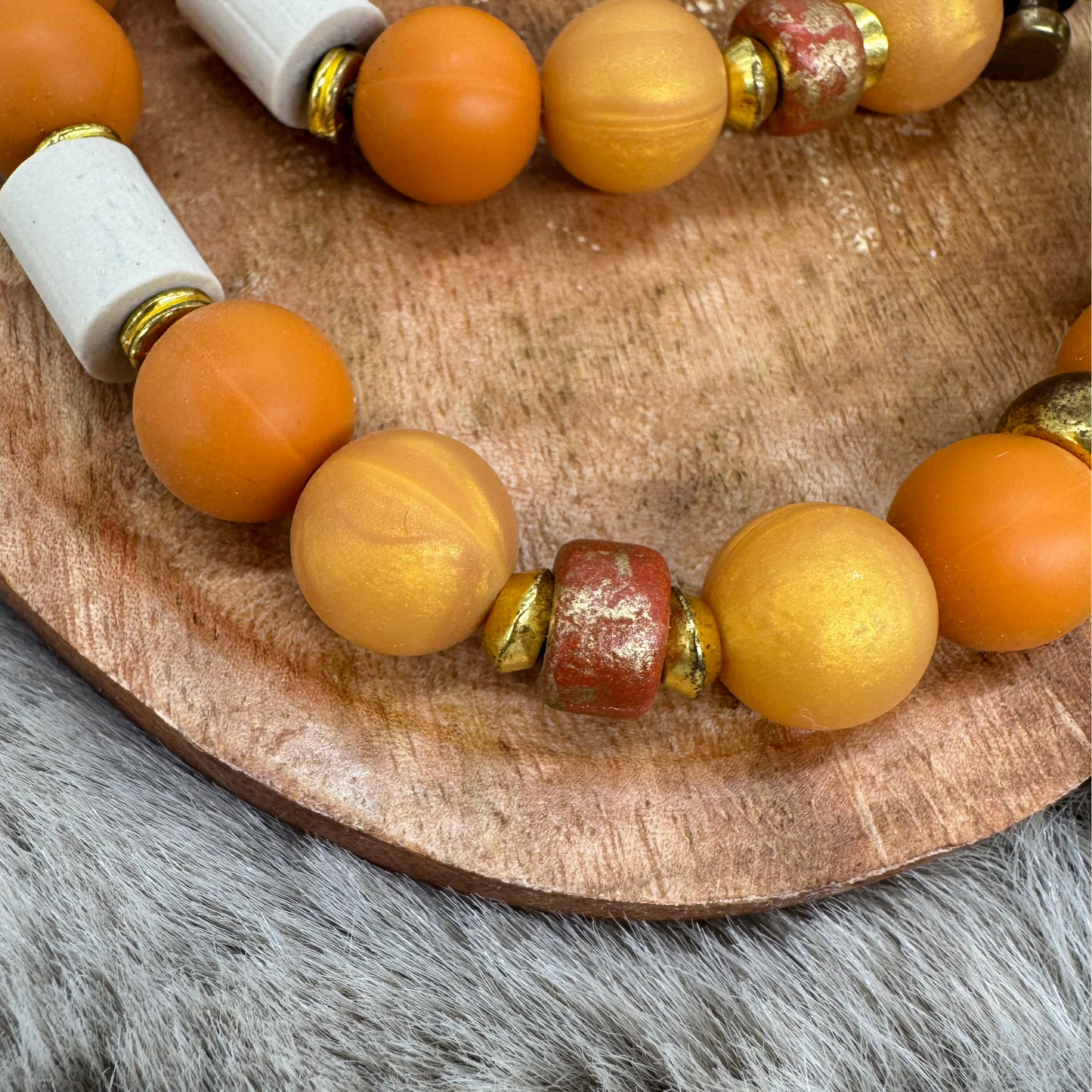 Hundekette „Golden Soul“ – warm, elegant & voller Herz