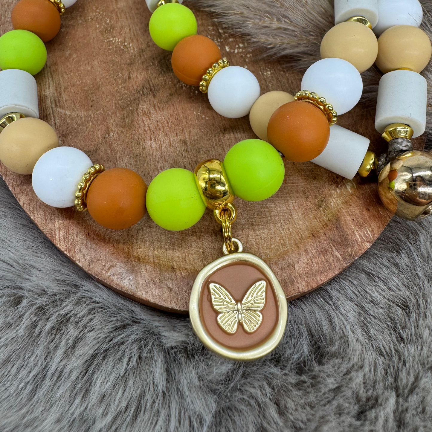 Hundekette „Lime Breeze“ – natürlich, frisch & sommerlich verspielt