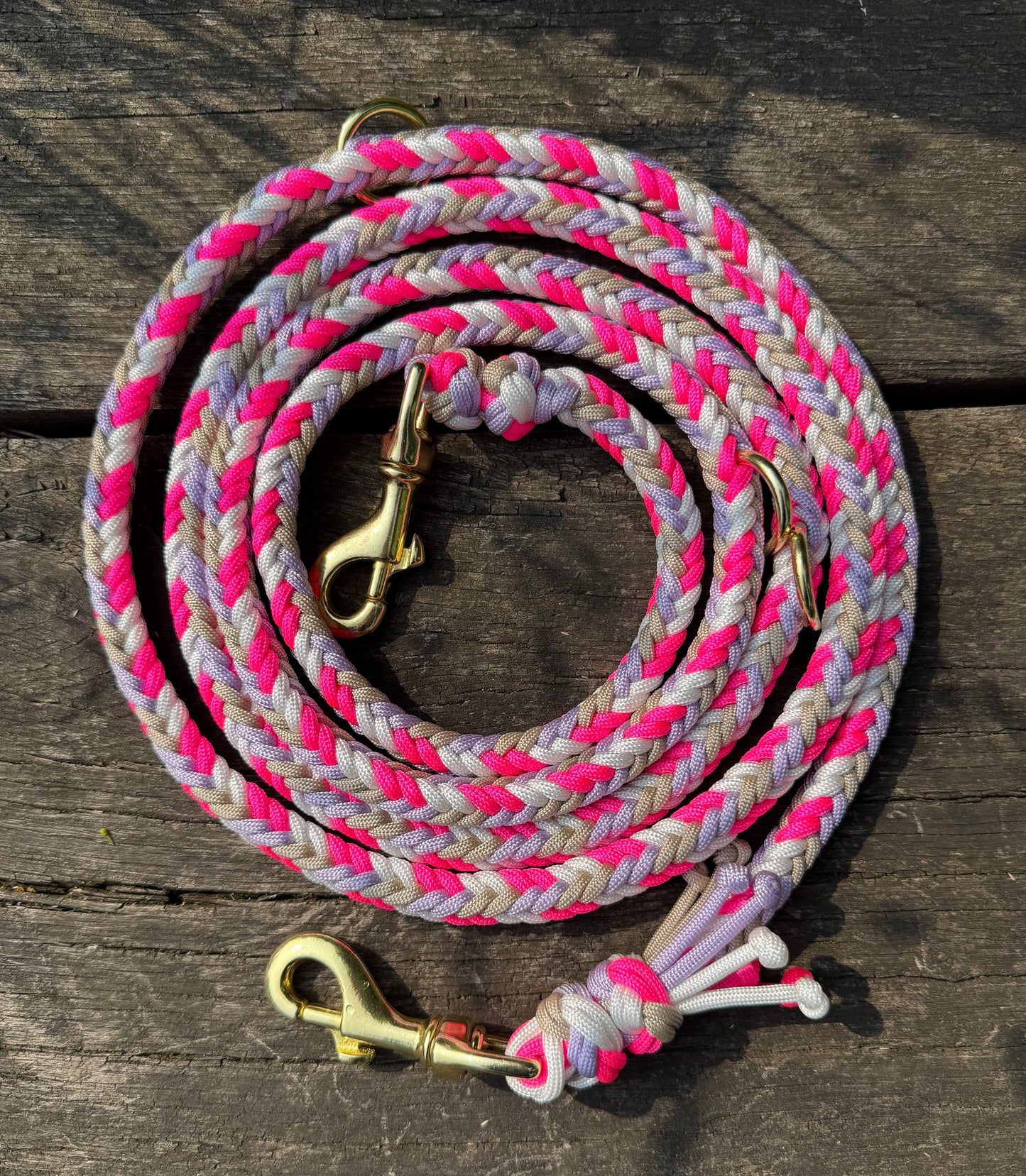 Paracord Set „Sugar Rush“ – verspielt, auffällig & energiegeladen