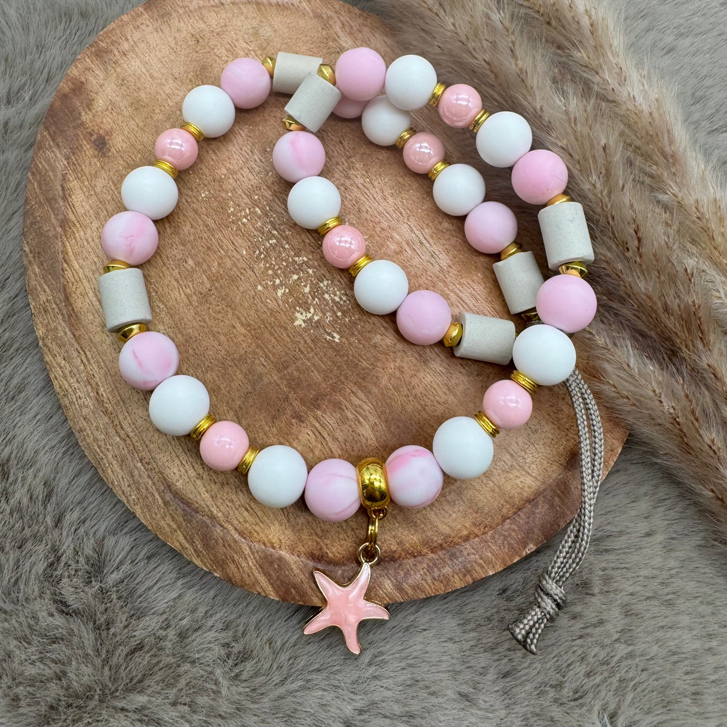 Hundekette „Pink Sea Breeze“