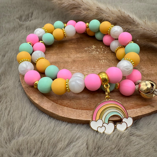 Hundekette „Candy Cloud“ – bunt, verspielt & voller Lebensfreude