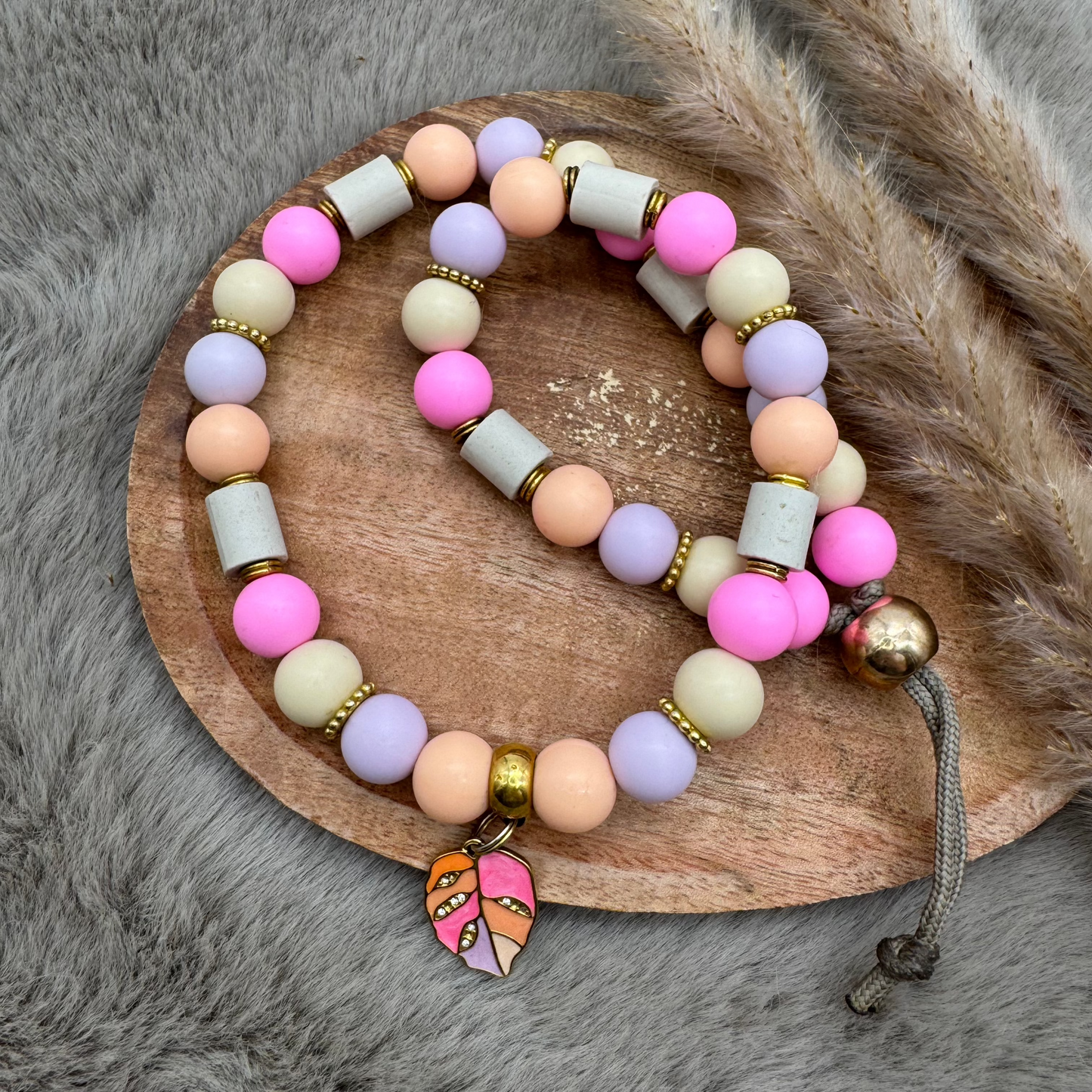 Hundekette „Autumn Whimsy“ – verspielt, farbenfroh & herbstverliebt