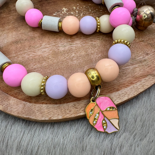 Hundekette „Autumn Whimsy“ – verspielt, farbenfroh & herbstverliebt