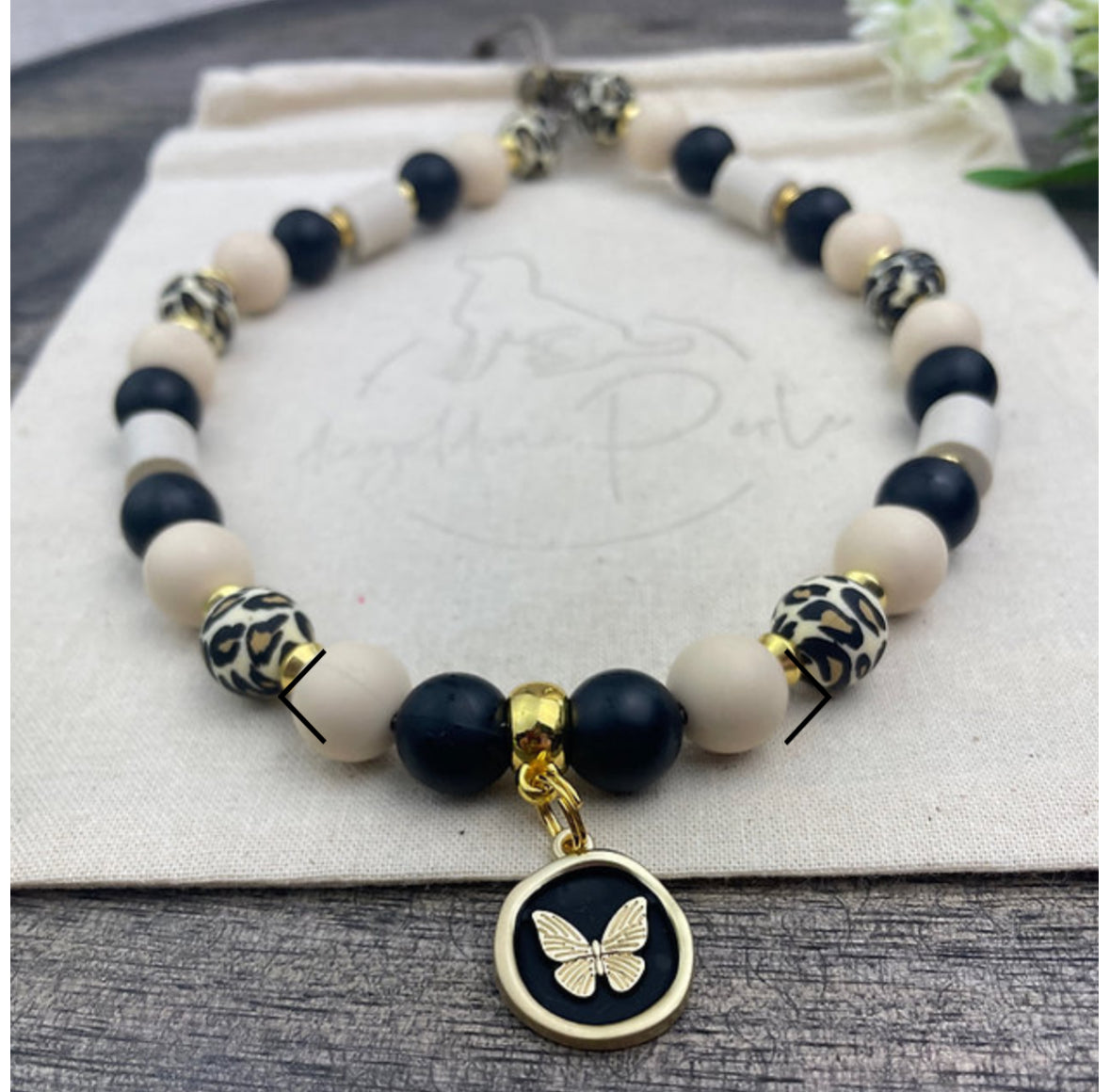 Hundekette „Wild Grace" - – elegant, mutig & voller Ausdruck