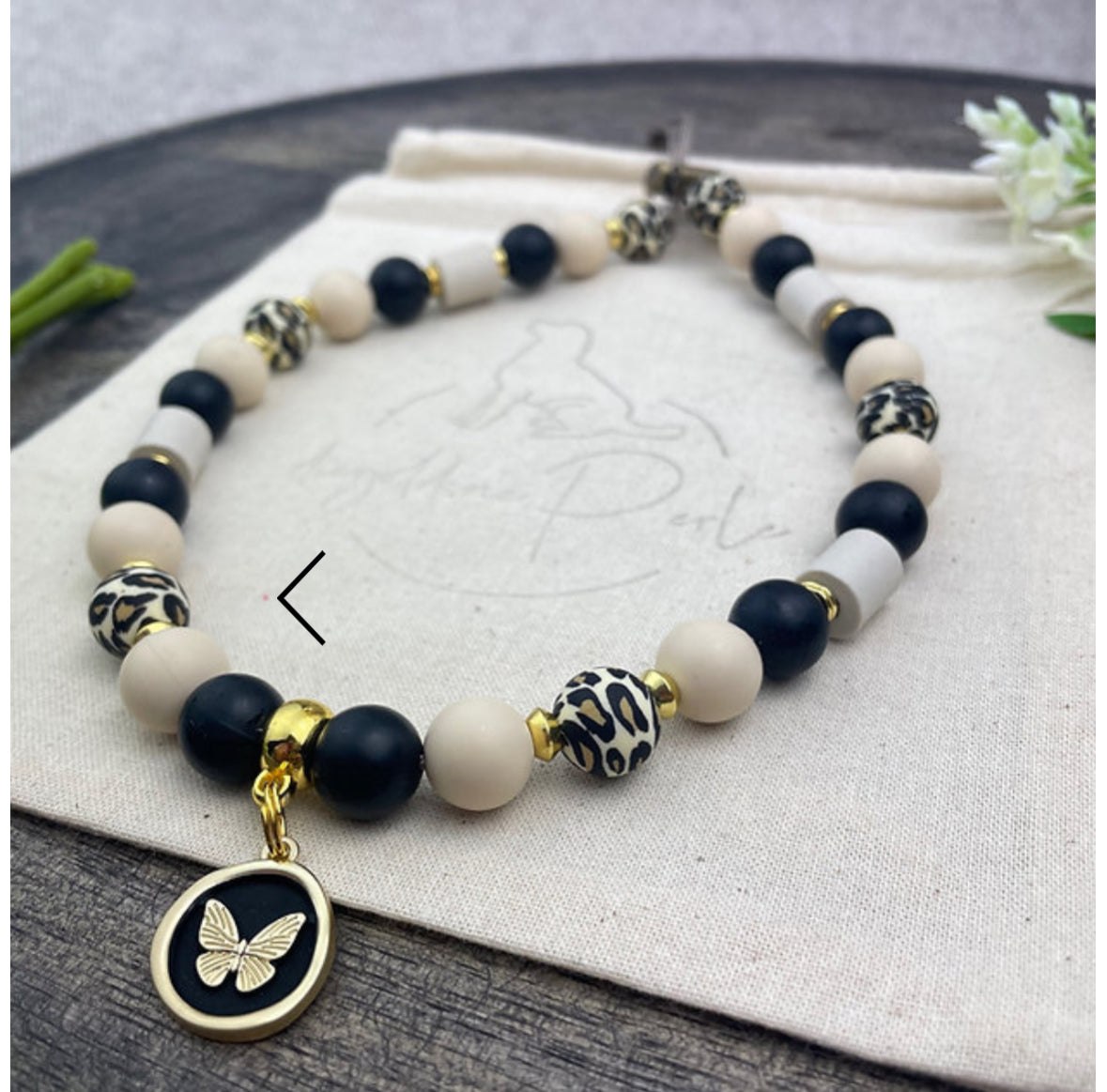 Hundekette „Wild Grace" - – elegant, mutig & voller Ausdruck