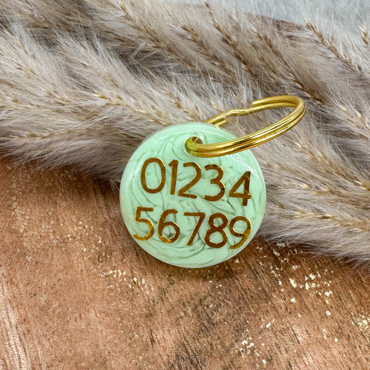 Hundemarke „Caribbean“