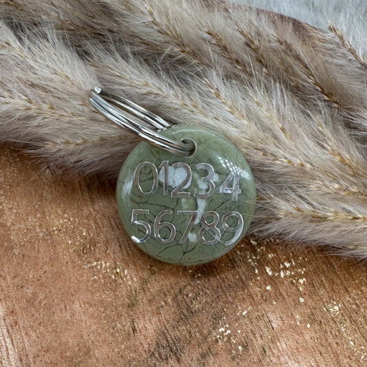 Hundemarke „Oliv“