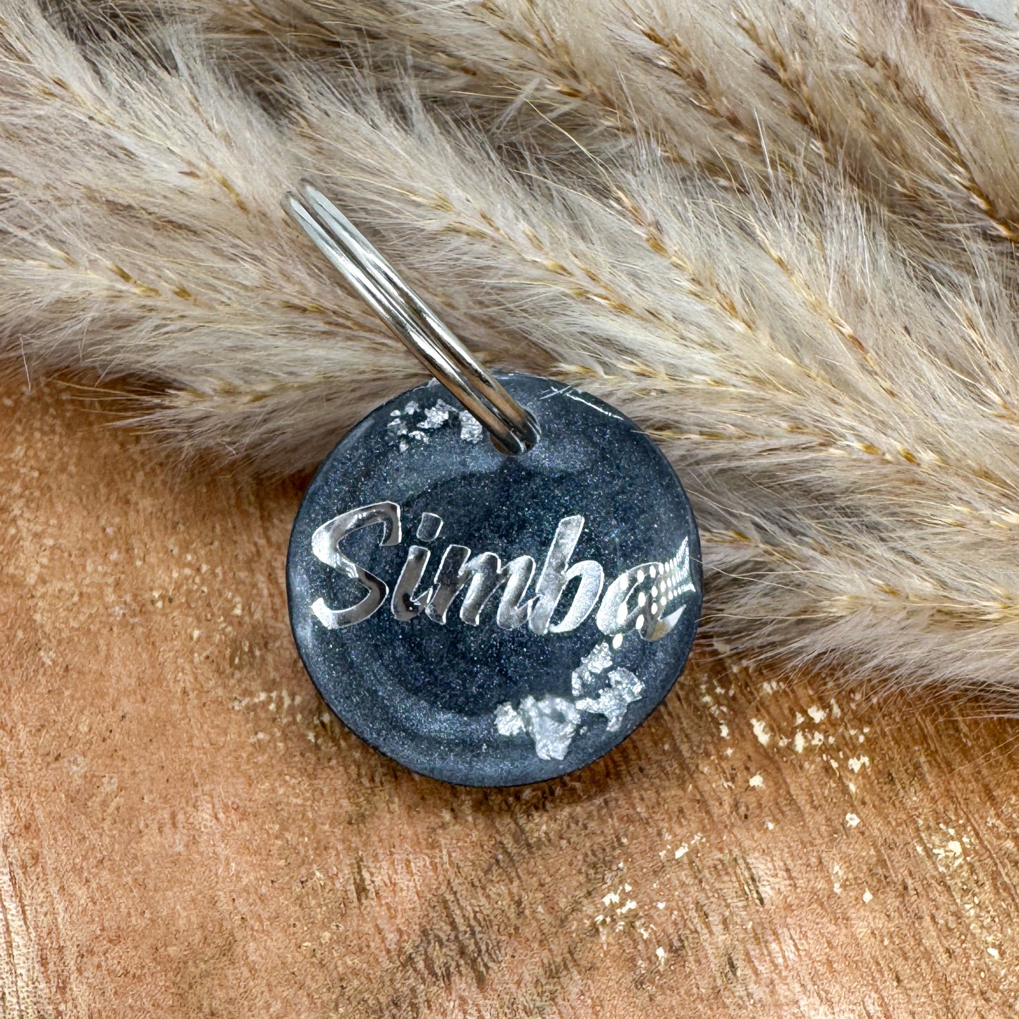 Hundemarke „Silver“