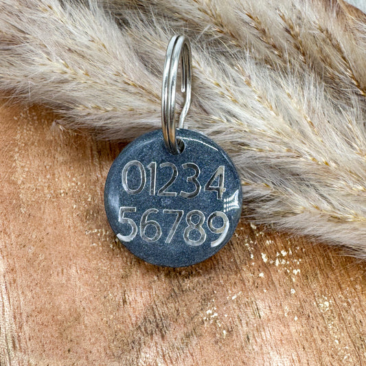 Hundemarke „Silver“