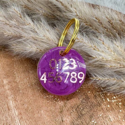 Hundemarke „Lila“