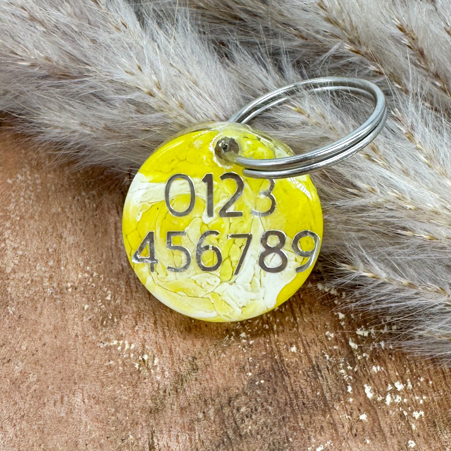 Hundemarke „Sonnengelb"